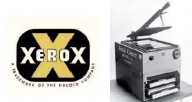 Začíná vývoj a výroba první kopírky – Xerox model A (The OxBox)