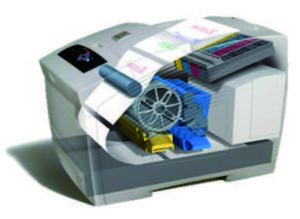 řada tiskáren Phaser používající unikátní technologii tuhého inkoustu (Solid Ink)
